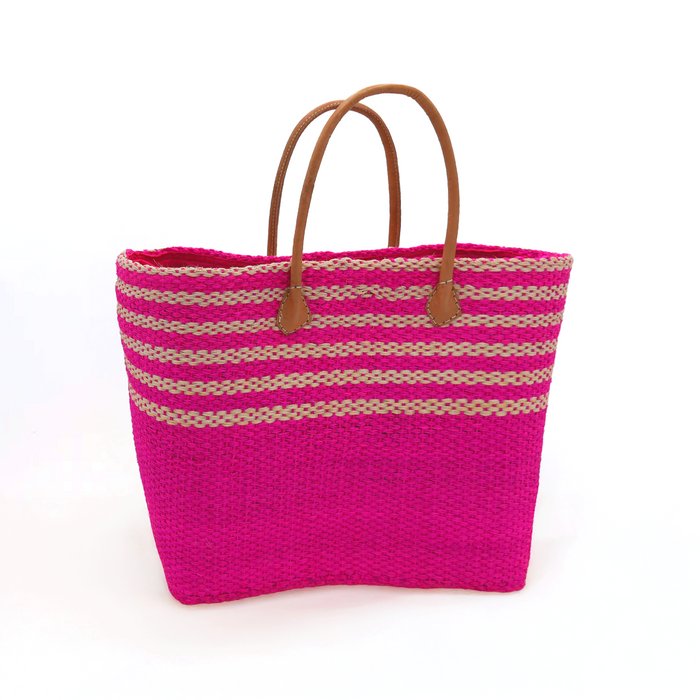 Le Comptoir De La Plage Panier Artisanal De Plage Fibres Naturelles - Amoroni GM Et SGM