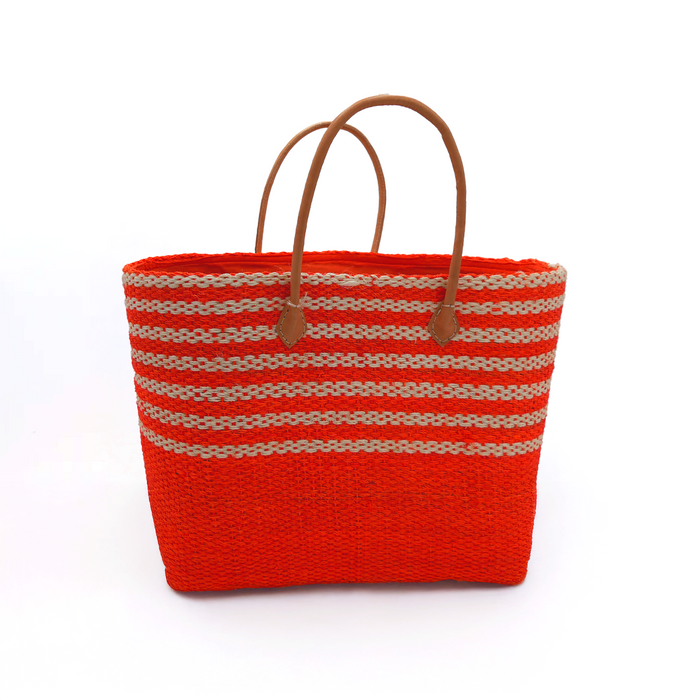 Le Comptoir De La Plage Panier Artisanal De Plage Fibres Naturelles - Amoroni GM Et SGM