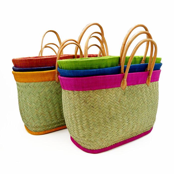 le comptoir de la plage Panier artisanal de plage Fibres naturelles - Baly GM