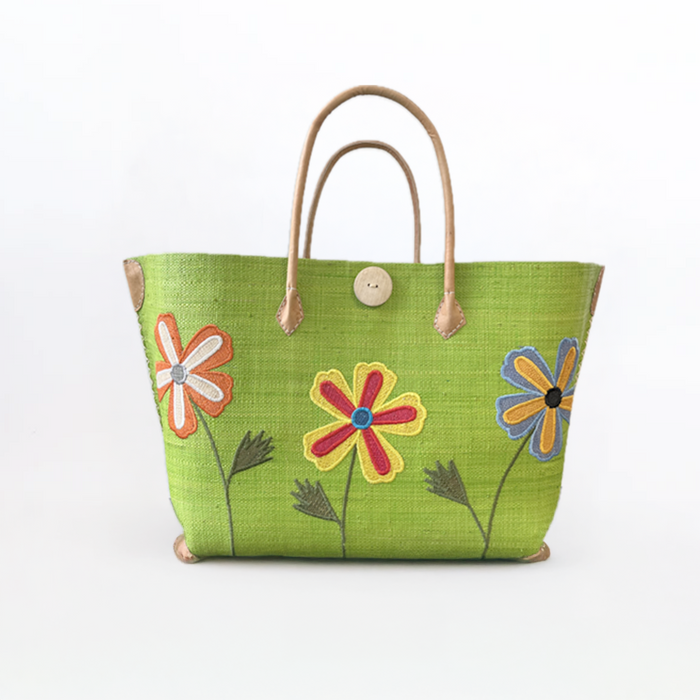 Le Comptoir De La Plage Panier Artisanal De Plage Fibres Naturelles - Isandra SGM