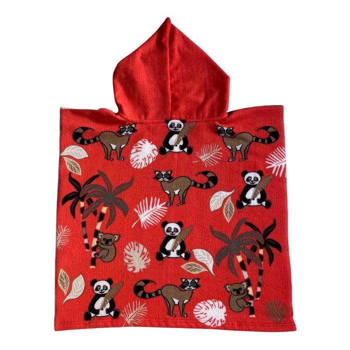 Le Comptoir De La Plage Poncho De Bain Enfant Microfibre Baignade