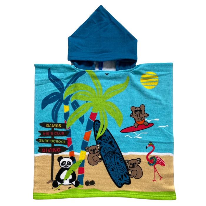 le comptoir de la plage Poncho de bain enfant microfibre Colonia le comptoir de la plage Poncho de bain enfant microfibre Colonia