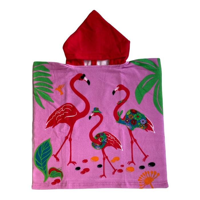 le comptoir de la plage Poncho de bain enfant microfibre Familia le comptoir de la plage Poncho de bain enfant microfibre Familia