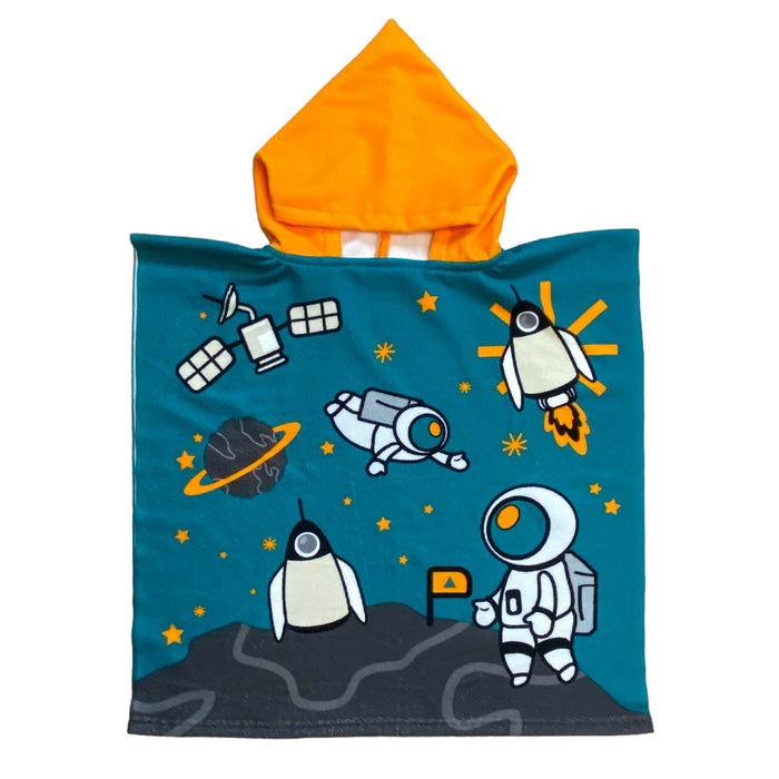 le comptoir de la plage Poncho de bain enfant microfibre Galactic le comptoir de la plage Poncho de bain enfant microfibre Galactic