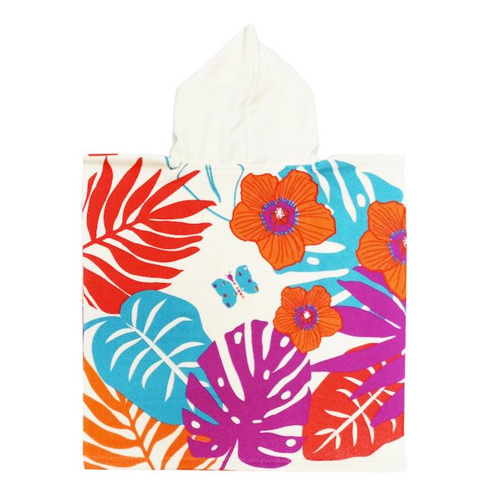 Le Comptoir De La Plage Poncho De Bain Enfant Microfibre Lindy