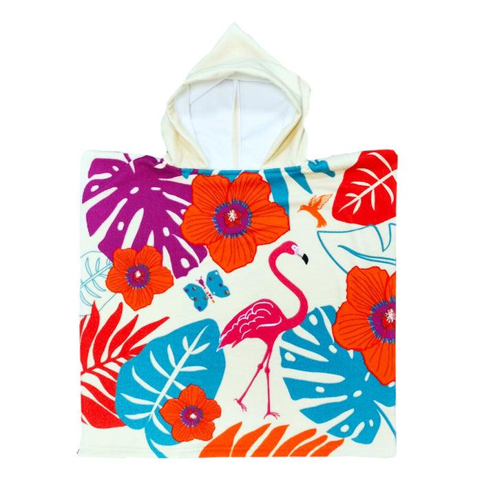 le comptoir de la plage Poncho de bain enfant microfibre Lindy le comptoir de la plage Poncho de bain enfant microfibre Lindy