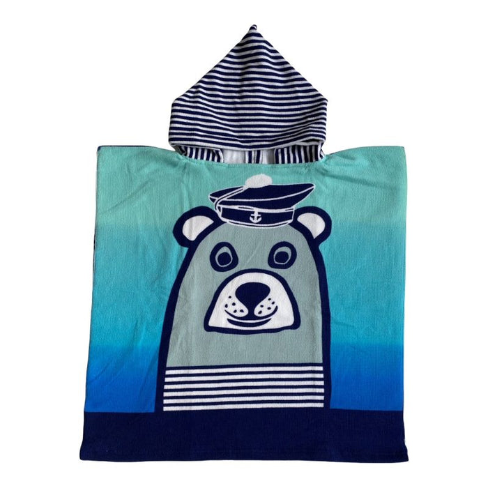 le comptoir de la plage Poncho de bain enfant microfibre Teddy le comptoir de la plage Poncho de bain enfant microfibre Teddy