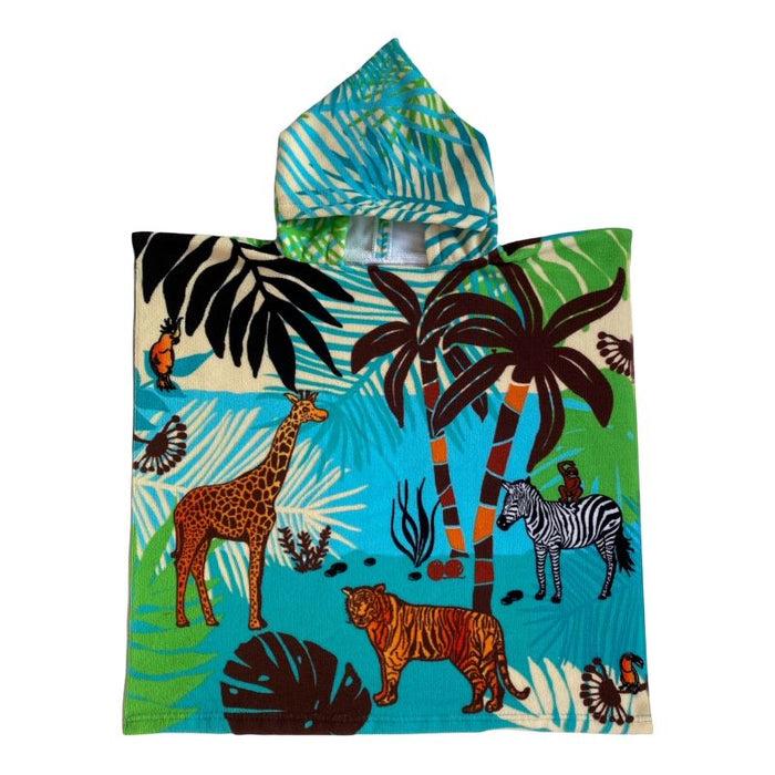 le comptoir de la plage Poncho enfant microfibre Savana le comptoir de la plage Poncho enfant microfibre Savana