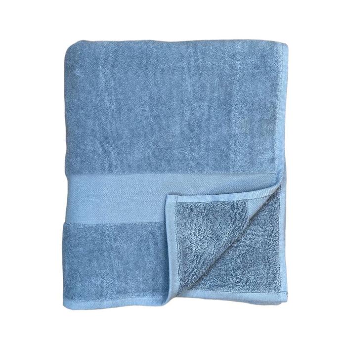 Le Comptoir De La Plage Serviette De Bain éponge Velours Unie Classy - Taille L