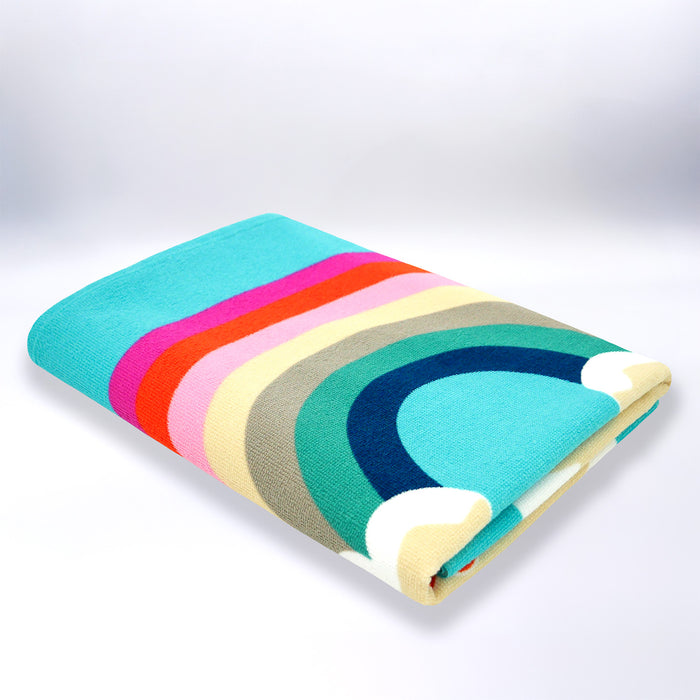 Le Comptoir De La Plage Serviette De Plage Enfant Microfibre Multicolore 70x140 250g/m² - Koala
