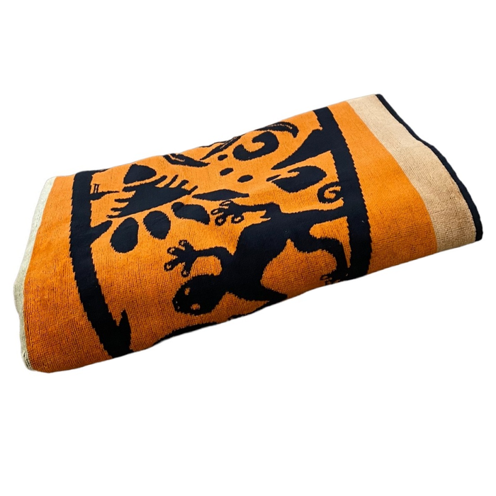 Le Comptoir De La Plage Serviette De Plage éponge Velours Jacquard Concha - Taille XL