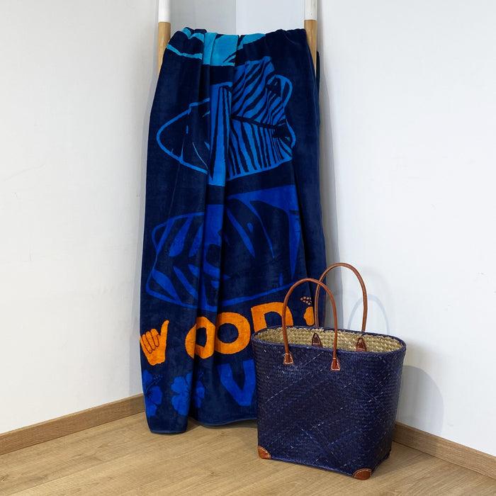 Le Comptoir De La Plage Serviette De Plage éponge Velours Jacquard Fairyland - Taille XL