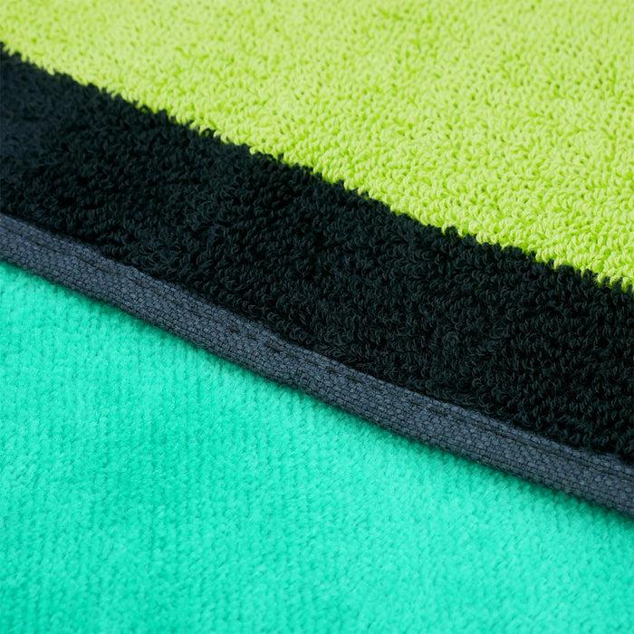 Le Comptoir De La Plage Serviette De Plage éponge Velours Jacquard Happy Men - Taille L 100x175cm