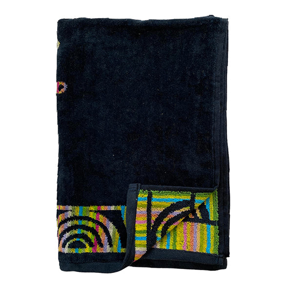 Le Comptoir De La Plage Serviette De Plage éponge Velours Jacquard Irvine 75x150cm