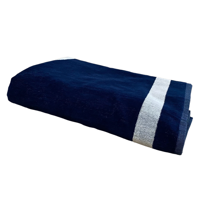 Le Comptoir De La Plage Serviette De Plage éponge Velours Jacquard Madison - Taille XL