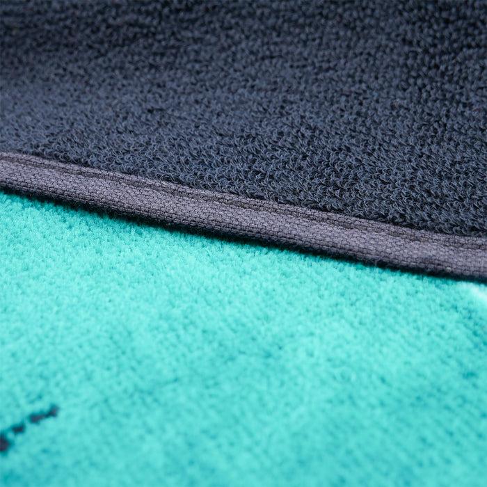 Le Comptoir De La Plage Serviette De Plage éponge Velours Jacquard Multicolore 95x175 440g/m² - Maupiti