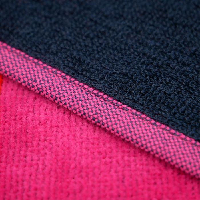 Le Comptoir De La Plage Serviette De Plage éponge Velours Jacquard Multicolore 90x170 400g/m² - Calvi