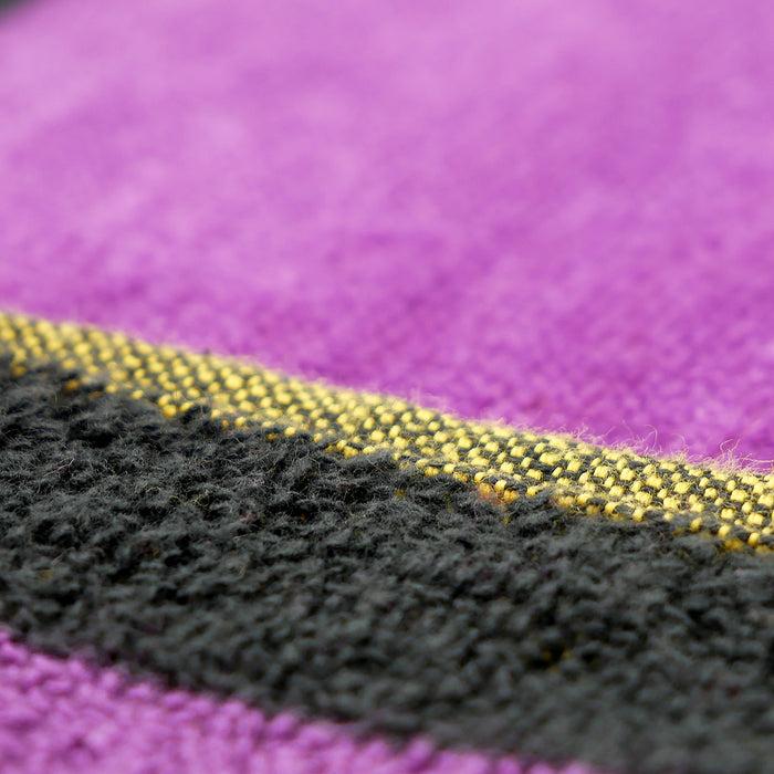 Le Comptoir De La Plage Serviette De Plage éponge Velours Jacquard Rose 90x170 400g/m² - Glamchic