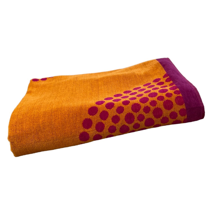 Le Comptoir De La Plage Serviette De Plage éponge Velours Jacquard Spirale - Taille XL