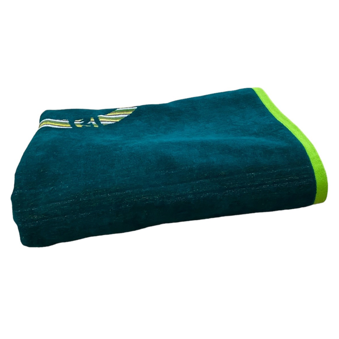 Le Comptoir De La Plage Serviette De Plage éponge Velours Jacquard Tusculum - Taille XL