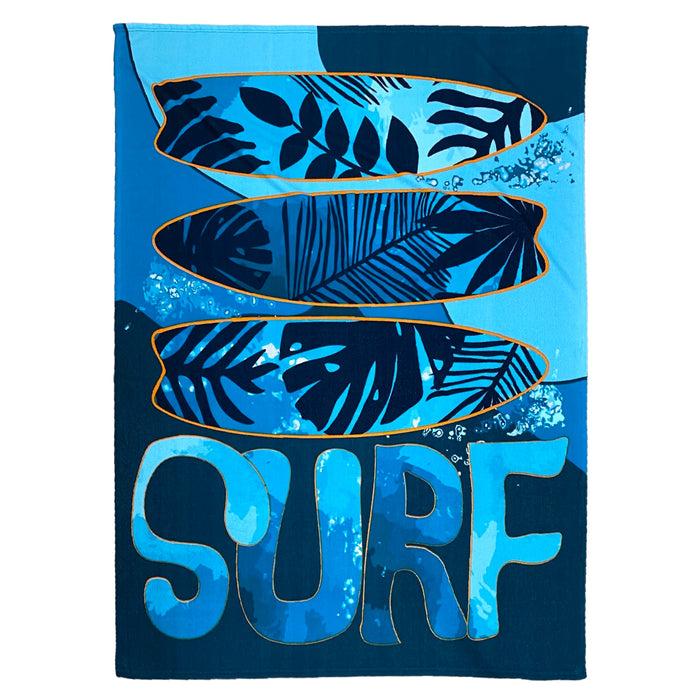 le comptoir de la plage Serviette de plage microfibre 100% polyester Armonia