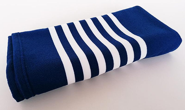 Le Comptoir De La Plage Serviette De Plage Microfibre 100% Polyester Calais