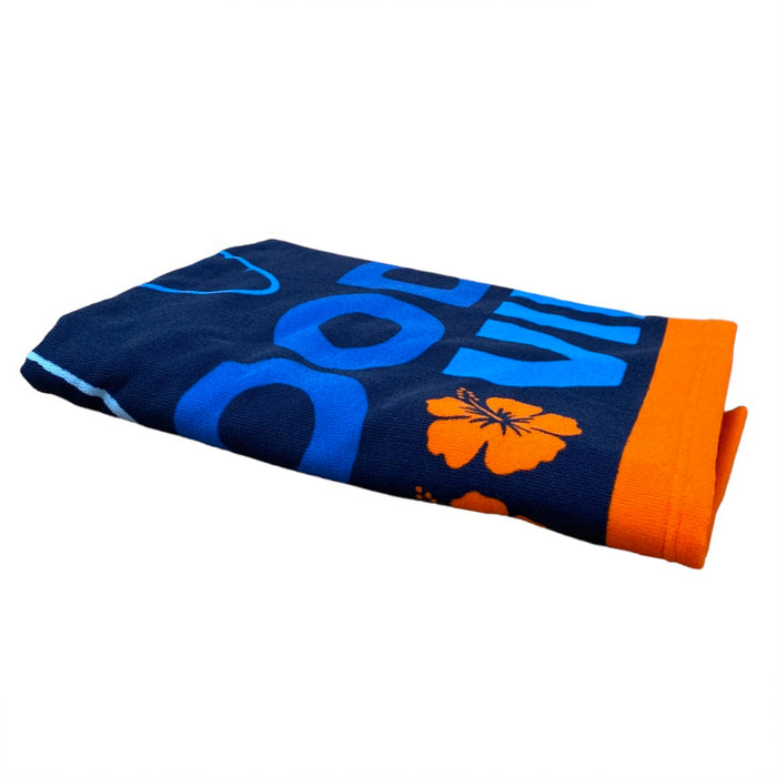 Le Comptoir De La Plage Serviette De Plage Microfibre 100% Polyester Golfo