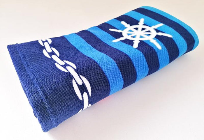 Le Comptoir De La Plage Serviette De Plage Microfibre 100% Polyester Teddy