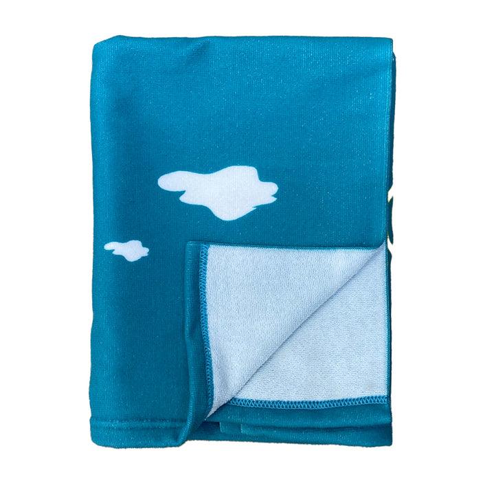 Le Comptoir De La Plage Serviette De Plage Microfibre Artic 70x140cm