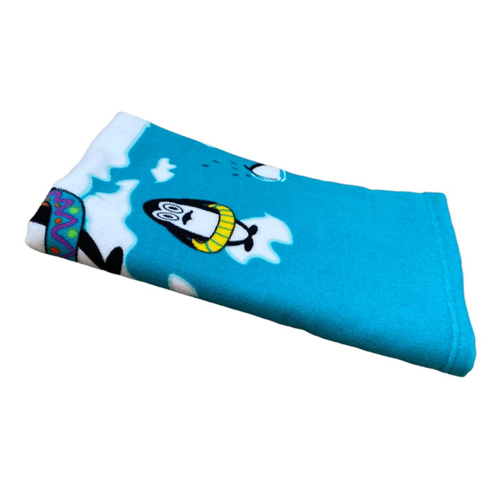 Le Comptoir De La Plage Serviette De Plage Microfibre Artic 70x140cm