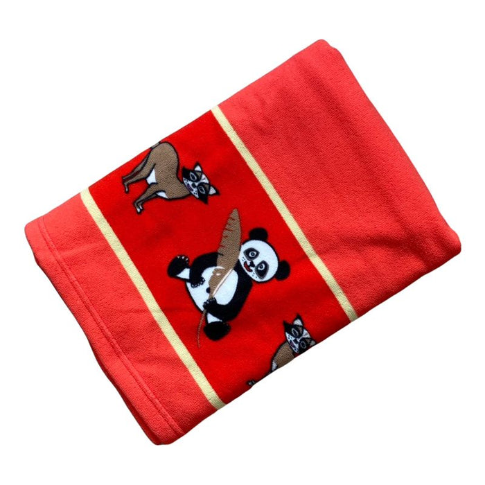 Le Comptoir De La Plage Serviette De Plage Microfibre Baignade 70x140cm