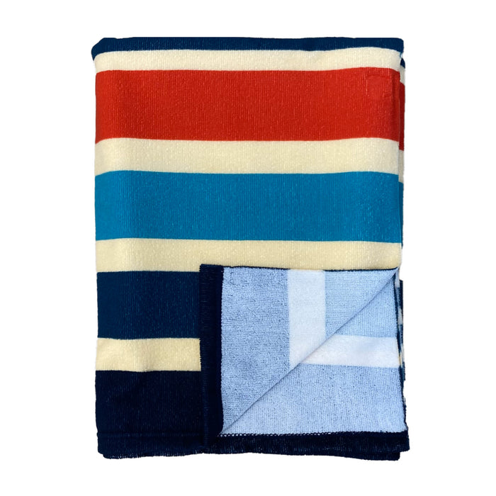 Le Comptoir De La Plage Serviette De Plage Microfibre Baltimore 90x170cm