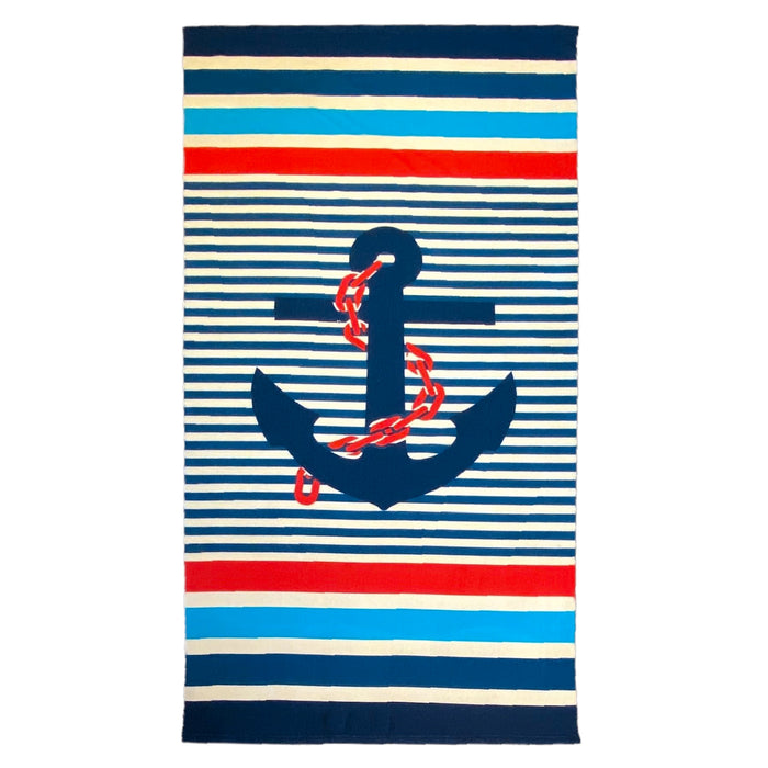 le comptoir de la plage Serviette de plage microfibre Baltimore 90x170cm