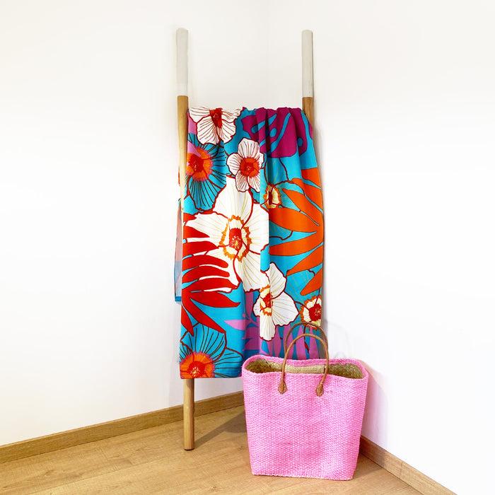 Le Comptoir De La Plage Serviette De Plage Microfibre Belleza 90x170cm