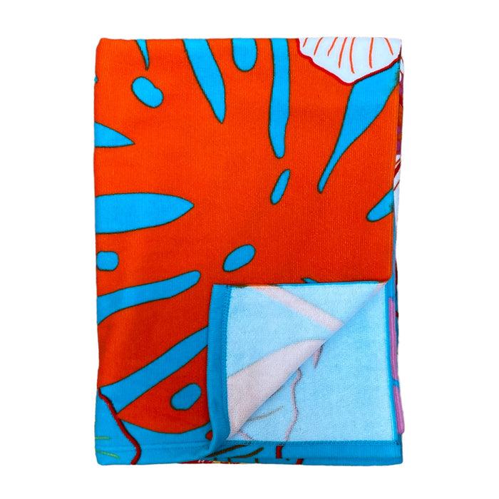 Le Comptoir De La Plage Serviette De Plage Microfibre Belleza 90x170cm