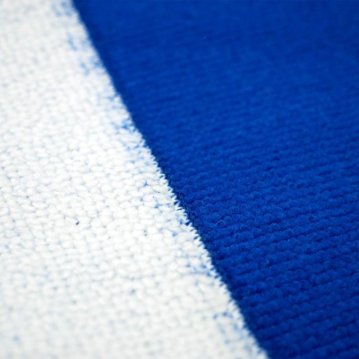 Le Comptoir De La Plage Serviette De Plage Microfibre Bleu 90x170 220g/m² - Bari
