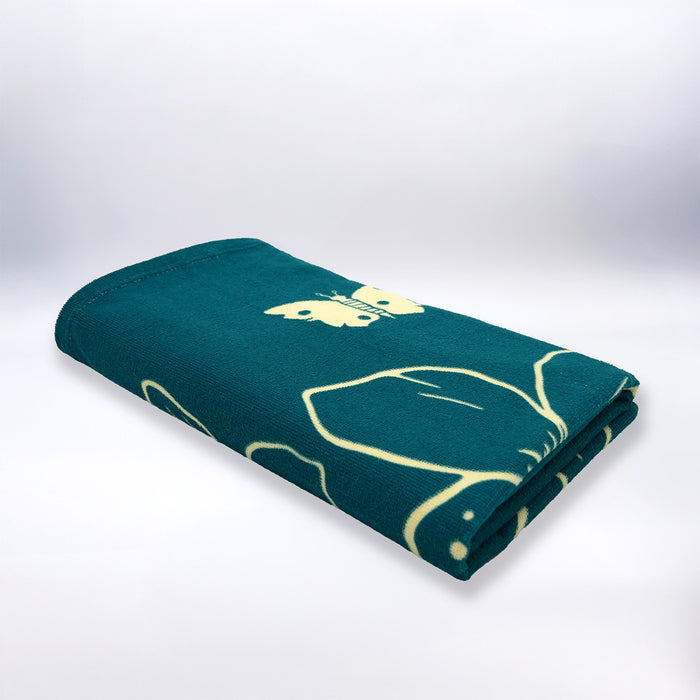 Le Comptoir De La Plage Serviette De Plage Microfibre Bleu 90x170 220g/m² - Serifos