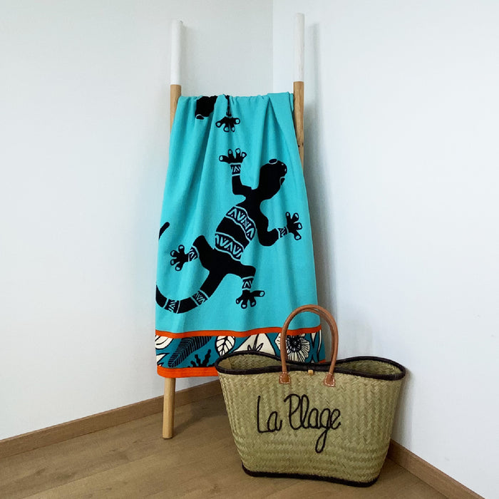 Le Comptoir De La Plage Serviette De Plage Microfibre Bondi 90x170cm