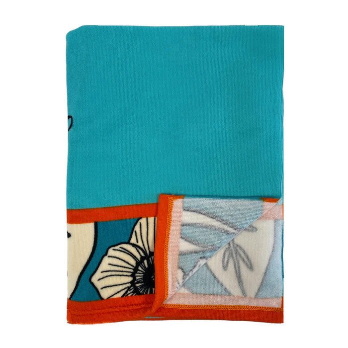 Le Comptoir De La Plage Serviette De Plage Microfibre Bondi 90x170cm