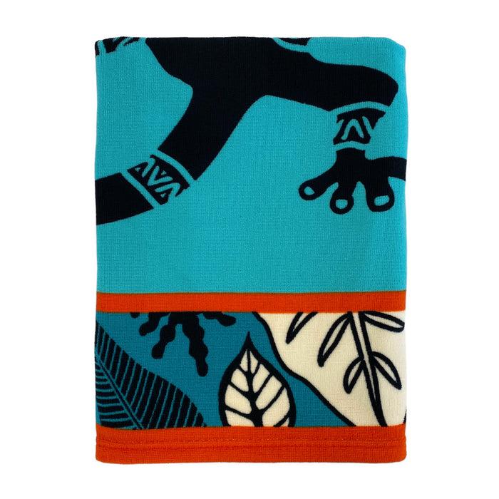 Le Comptoir De La Plage Serviette De Plage Microfibre Bondi 90x170cm