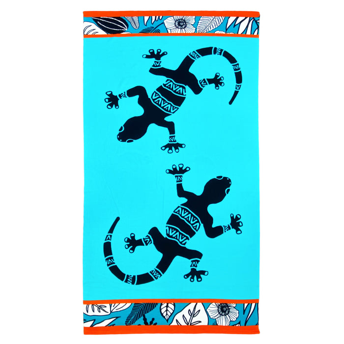 le comptoir de la plage Serviette de plage microfibre Bondi 90x170cm le comptoir de la plage Serviette de plage microfibre Bondi 90x170cm