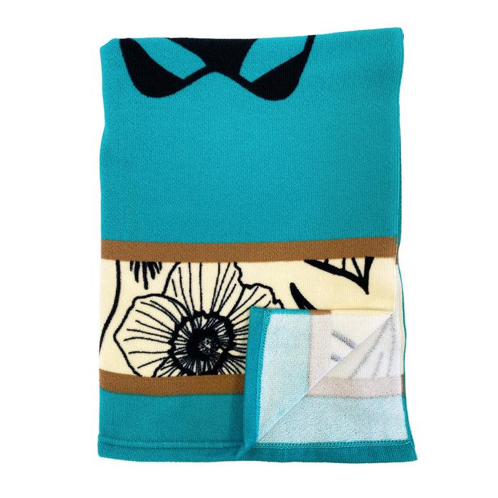 Le Comptoir De La Plage Serviette De Plage Microfibre Brisbane 90x170cm