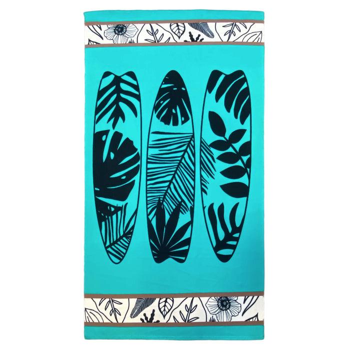 le comptoir de la plage Serviette de plage microfibre Brisbane 90x170cm
