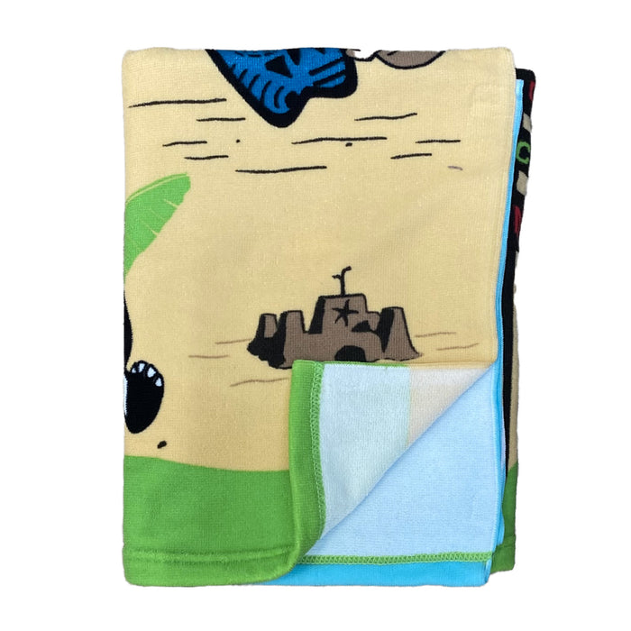 Le Comptoir De La Plage Serviette De Plage Microfibre Colonia 70x140cm