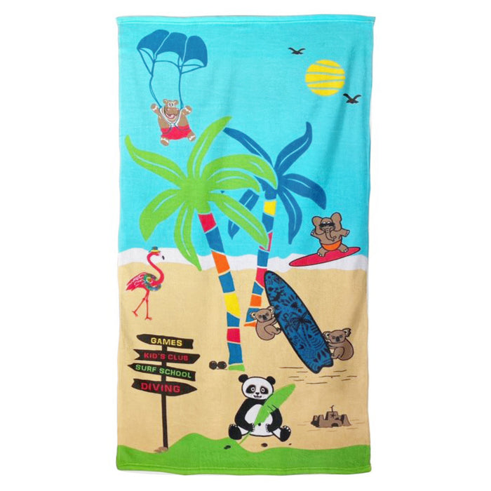 le comptoir de la plage Serviette de plage microfibre Colonia 70x140cm