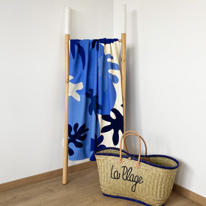 Le Comptoir De La Plage Serviette De Plage Microfibre Coralina 90x170cm