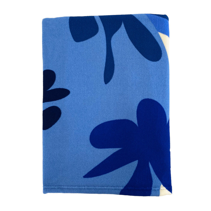 Le Comptoir De La Plage Serviette De Plage Microfibre Coralina 90x170cm