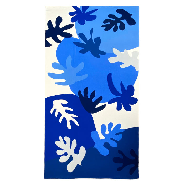 le comptoir de la plage Serviette de plage microfibre Coralina 90x170cm