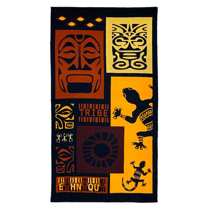 le comptoir de la plage Serviette de plage microfibre Cozumel 90x170cm