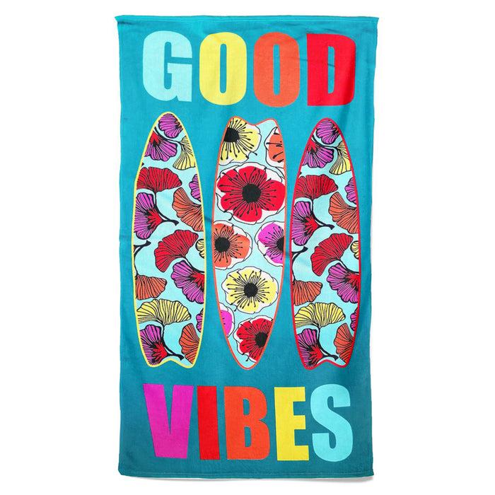 le comptoir de la plage Serviette de plage microfibre Doska 90x170cm le comptoir de la plage Serviette de plage microfibre Doska 90x170cm